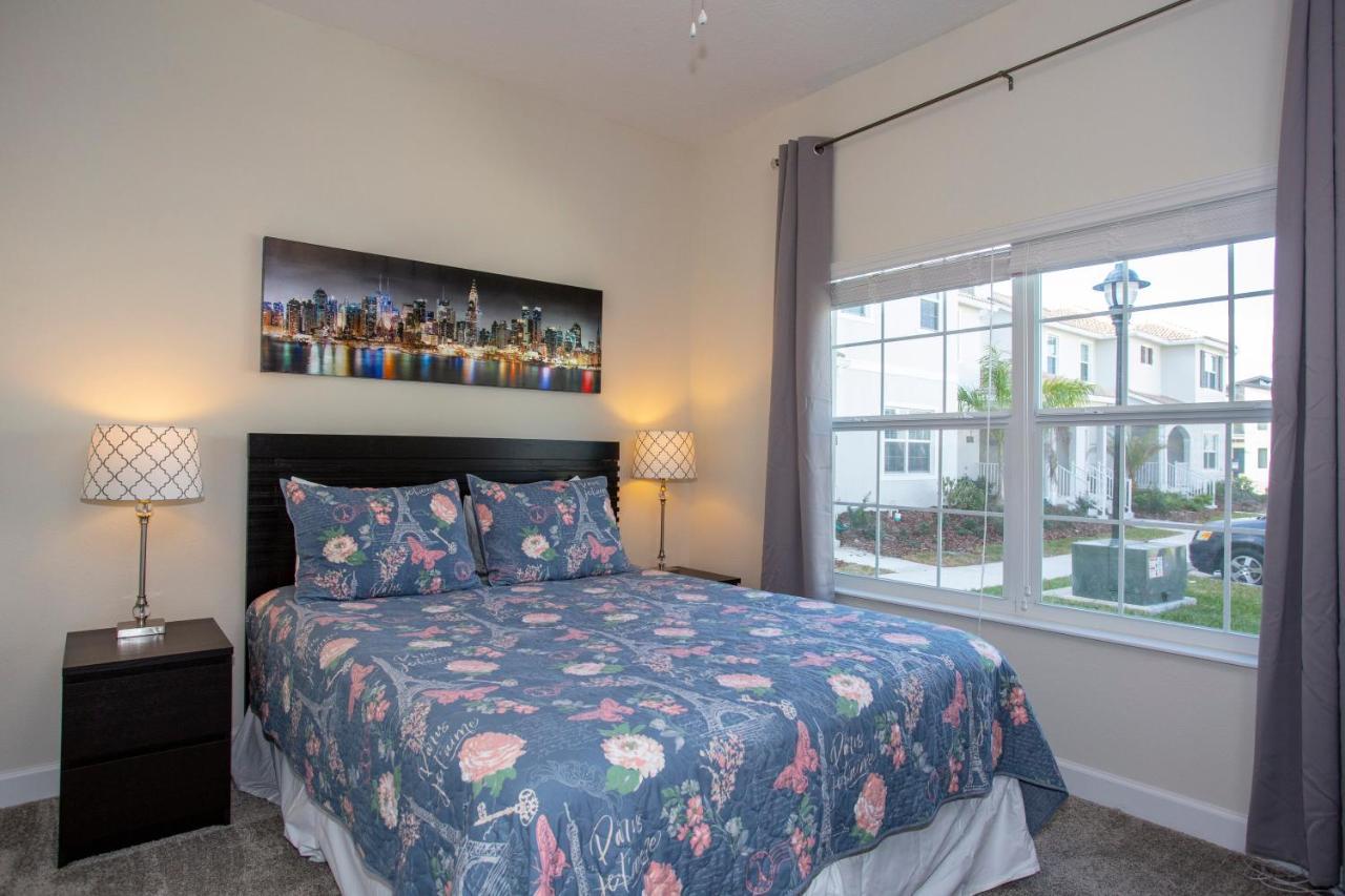 Stunning 5 Bd Home W/ Pool Close To Disney 4822 Kissimmee Exteriör bild