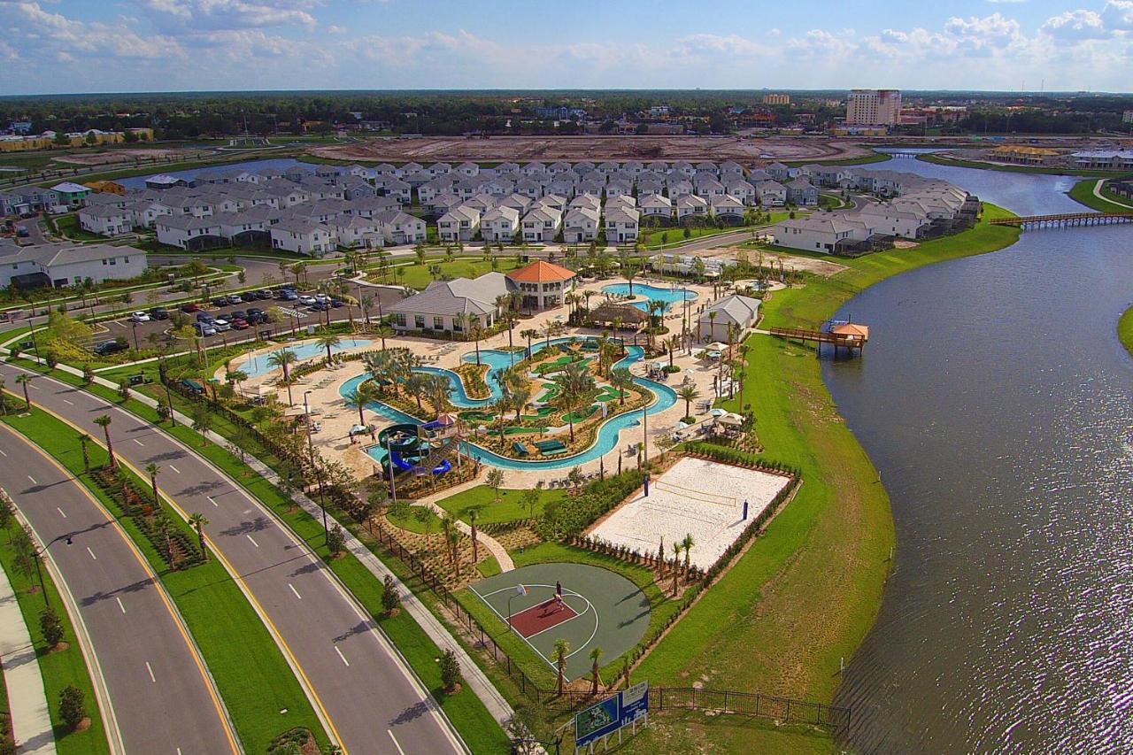 Stunning 5 Bd Home W/ Pool Close To Disney 4822 Kissimmee Exteriör bild