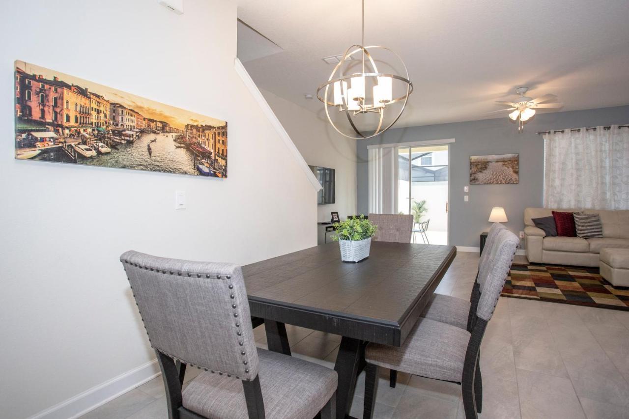 Stunning 5 Bd Home W/ Pool Close To Disney 4822 Kissimmee Exteriör bild