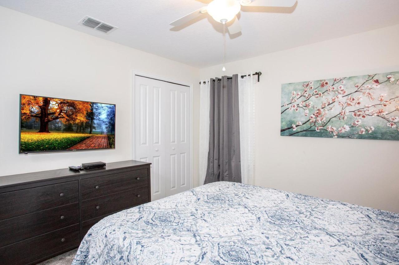 Stunning 5 Bd Home W/ Pool Close To Disney 4822 Kissimmee Exteriör bild