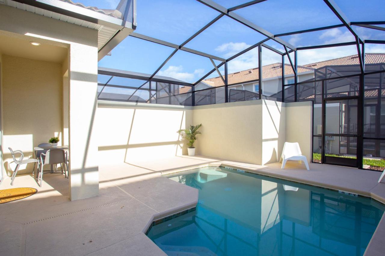 Stunning 5 Bd Home W/ Pool Close To Disney 4822 Kissimmee Exteriör bild