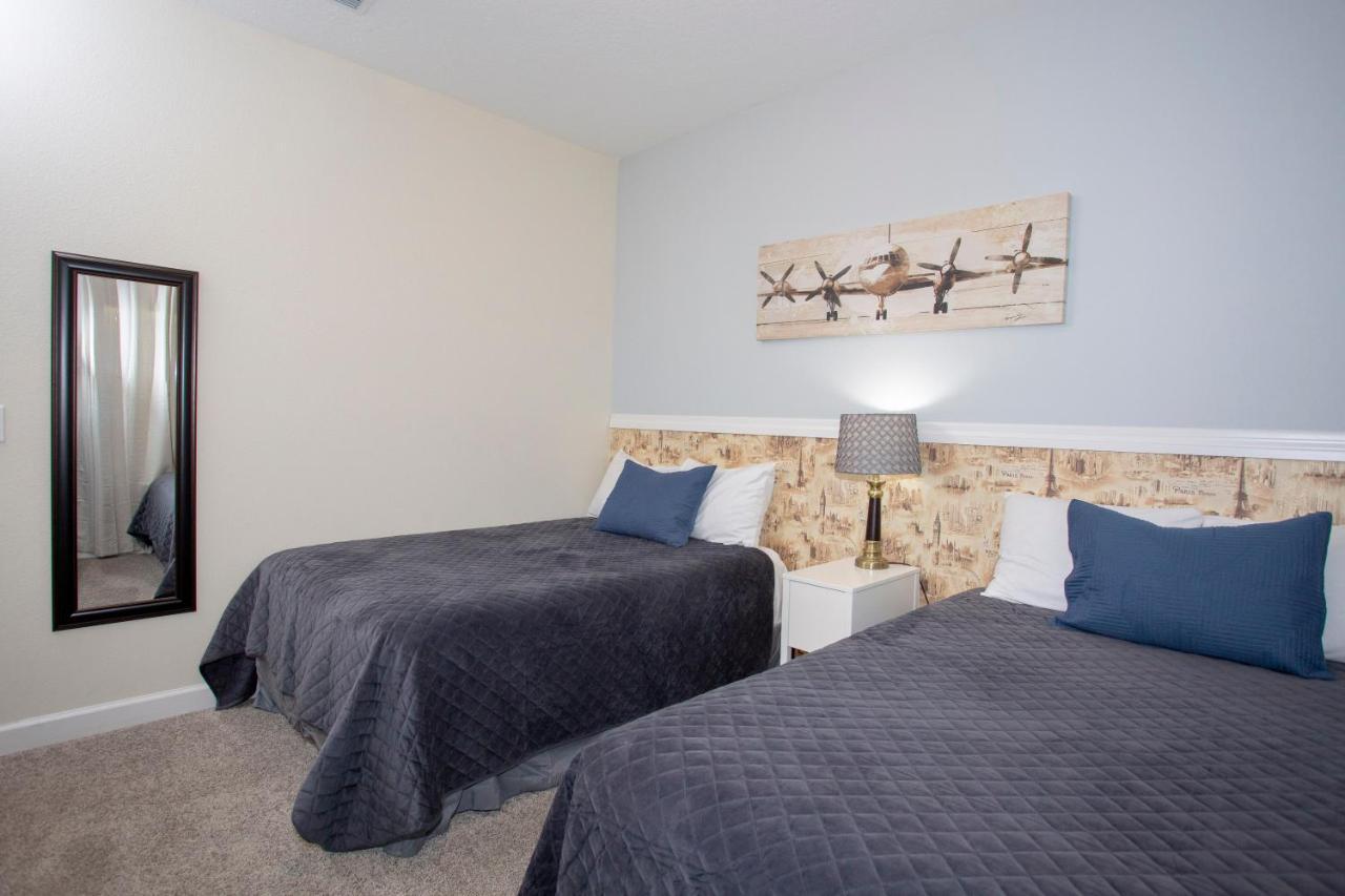 Stunning 5 Bd Home W/ Pool Close To Disney 4822 Kissimmee Exteriör bild