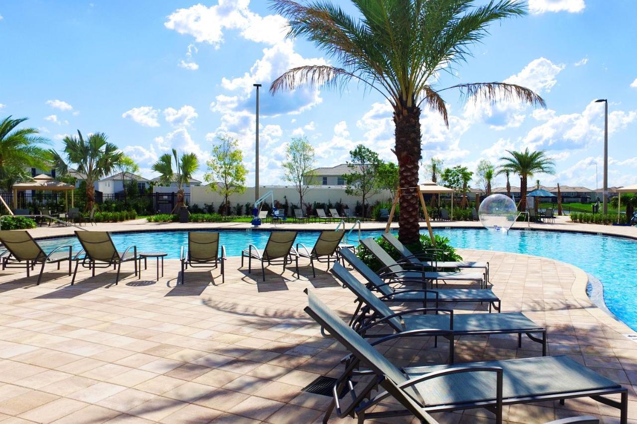 Stunning 5 Bd Home W/ Pool Close To Disney 4822 Kissimmee Exteriör bild