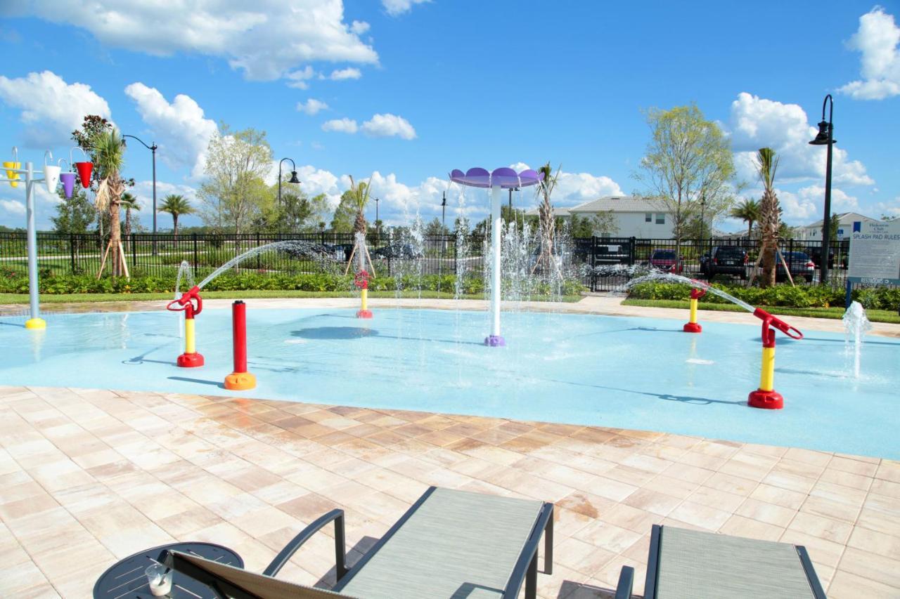 Stunning 5 Bd Home W/ Pool Close To Disney 4822 Kissimmee Exteriör bild