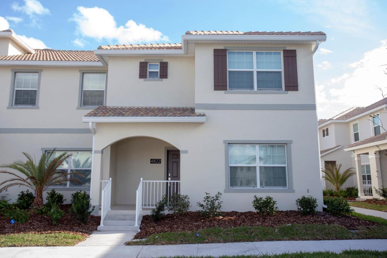 Stunning 5 Bd Home W/ Pool Close To Disney 4822 Kissimmee Exteriör bild