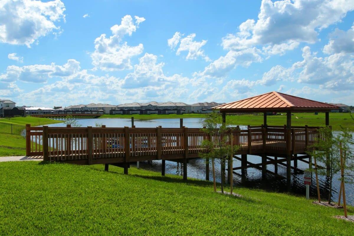 Stunning 5 Bd Home W/ Pool Close To Disney 4822 Kissimmee Exteriör bild