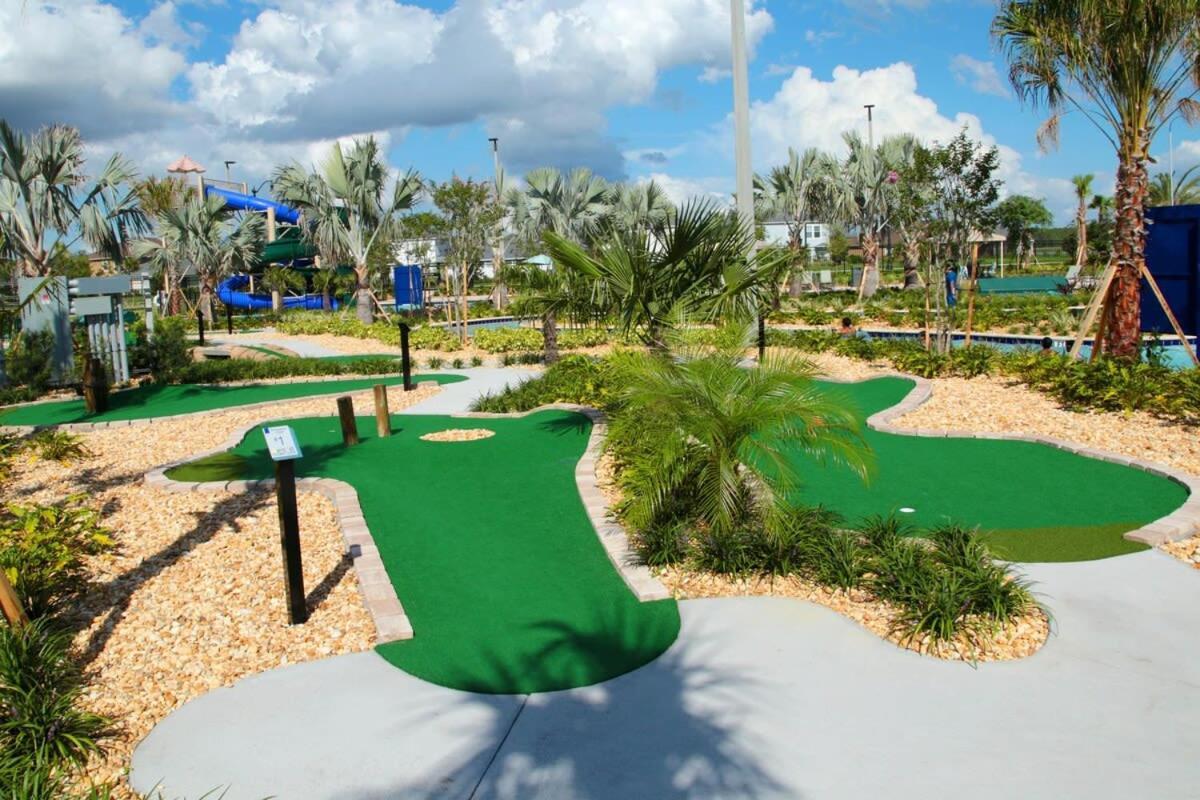 Stunning 5 Bd Home W/ Pool Close To Disney 4822 Kissimmee Exteriör bild