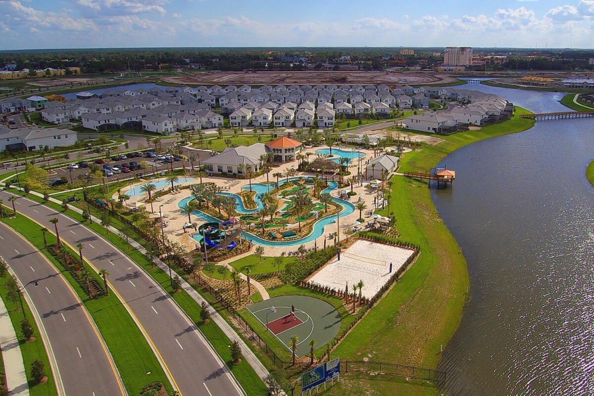 Stunning 5 Bd Home W/ Pool Close To Disney 4822 Kissimmee Exteriör bild
