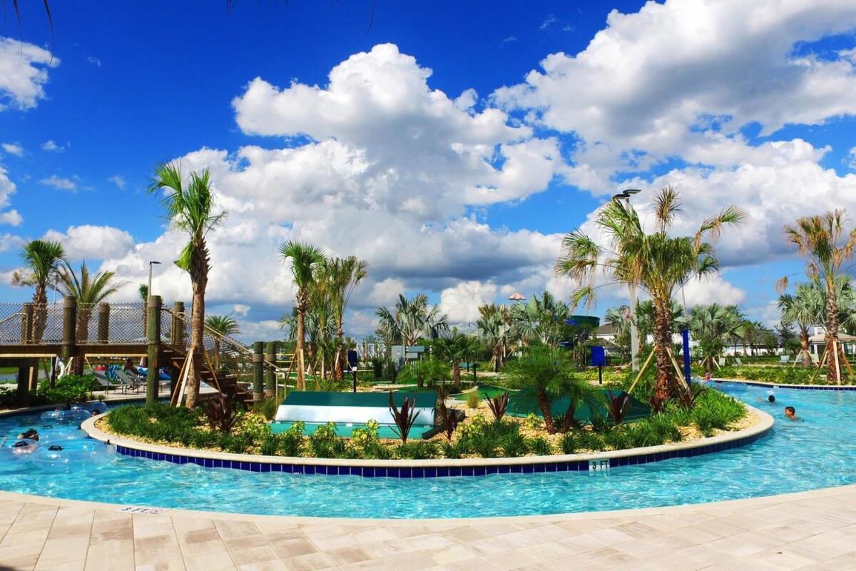 Stunning 5 Bd Home W/ Pool Close To Disney 4822 Kissimmee Exteriör bild