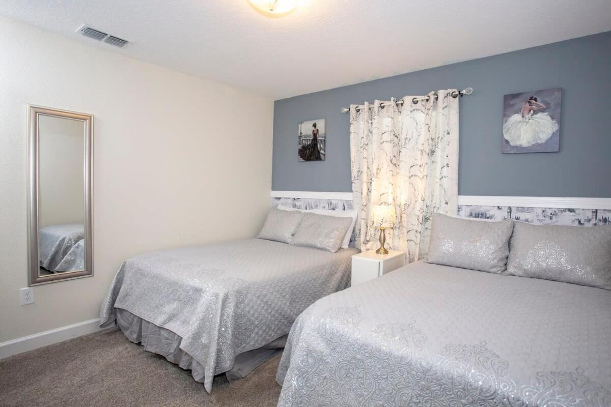 Stunning 5 Bd Home W/ Pool Close To Disney 4822 Kissimmee Exteriör bild
