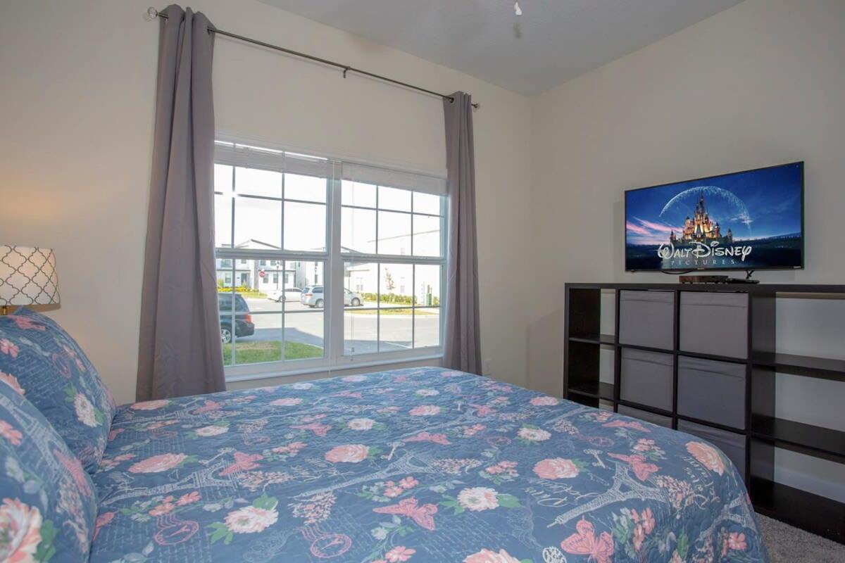 Stunning 5 Bd Home W/ Pool Close To Disney 4822 Kissimmee Exteriör bild
