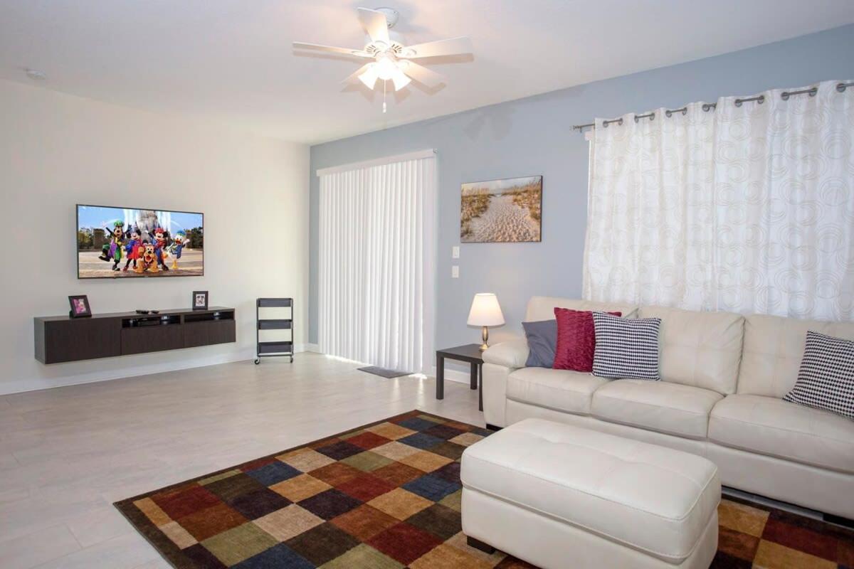 Stunning 5 Bd Home W/ Pool Close To Disney 4822 Kissimmee Exteriör bild