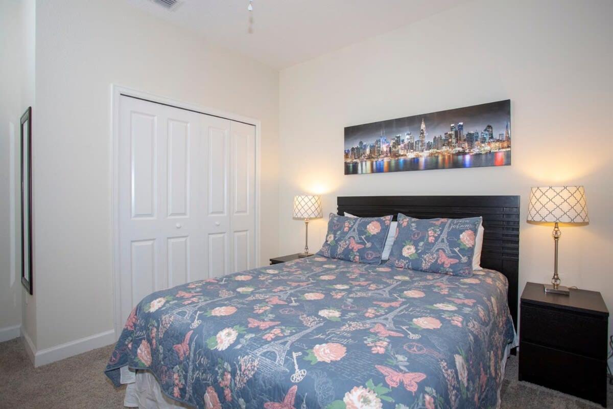 Stunning 5 Bd Home W/ Pool Close To Disney 4822 Kissimmee Exteriör bild