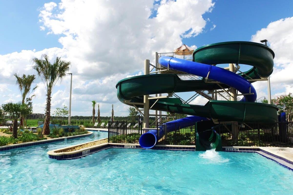 Stunning 5 Bd Home W/ Pool Close To Disney 4822 Kissimmee Exteriör bild